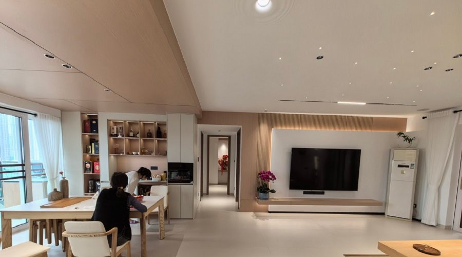 （实景案例）陈总旧房改造