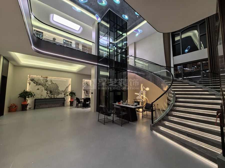 【实景案例】袂花镇北斗村陈总自建别墅(图3)