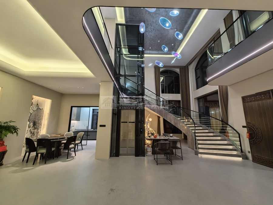 【实景案例】袂花镇北斗村陈总自建别墅(图2)