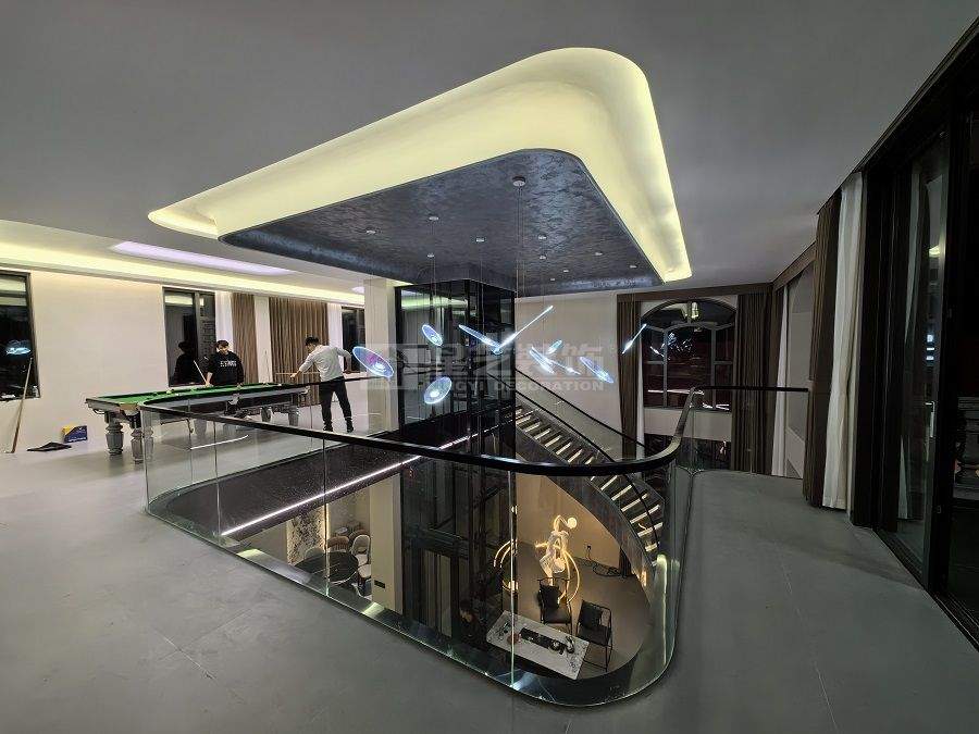 【实景案例】袂花镇北斗村陈总自建别墅(图5)