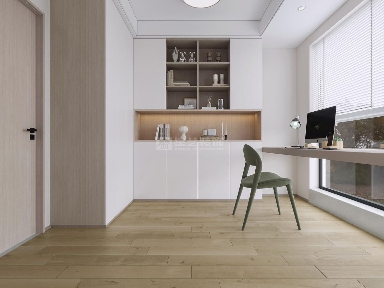 冷静而热烈、克制又张扬,128㎡现代简约,给空间带来无限美感(图4) 4413ffacd47870c1a2b11b8932d21bc7.jpg