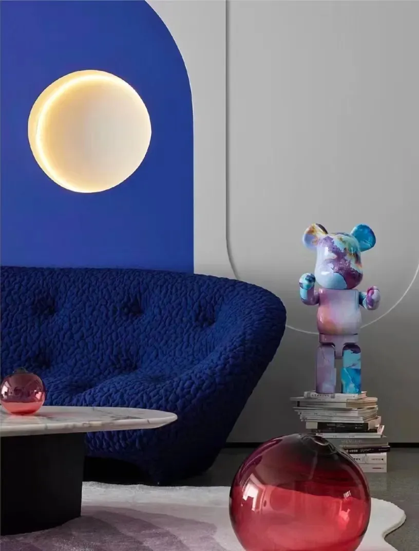 装修配色怎么选？空间色彩懒人搭配法，三种颜色就够了！(图7)