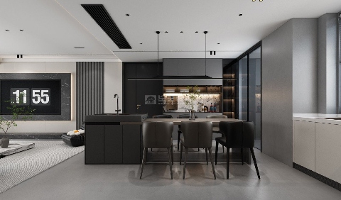 简约高级的黑白灰风格，诠释品味生活(图5)