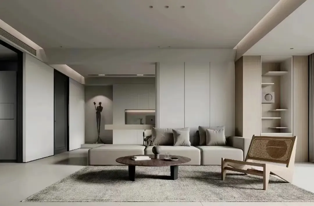 装修配色怎么选？空间色彩懒人搭配法，三种颜色就够了！(图3)