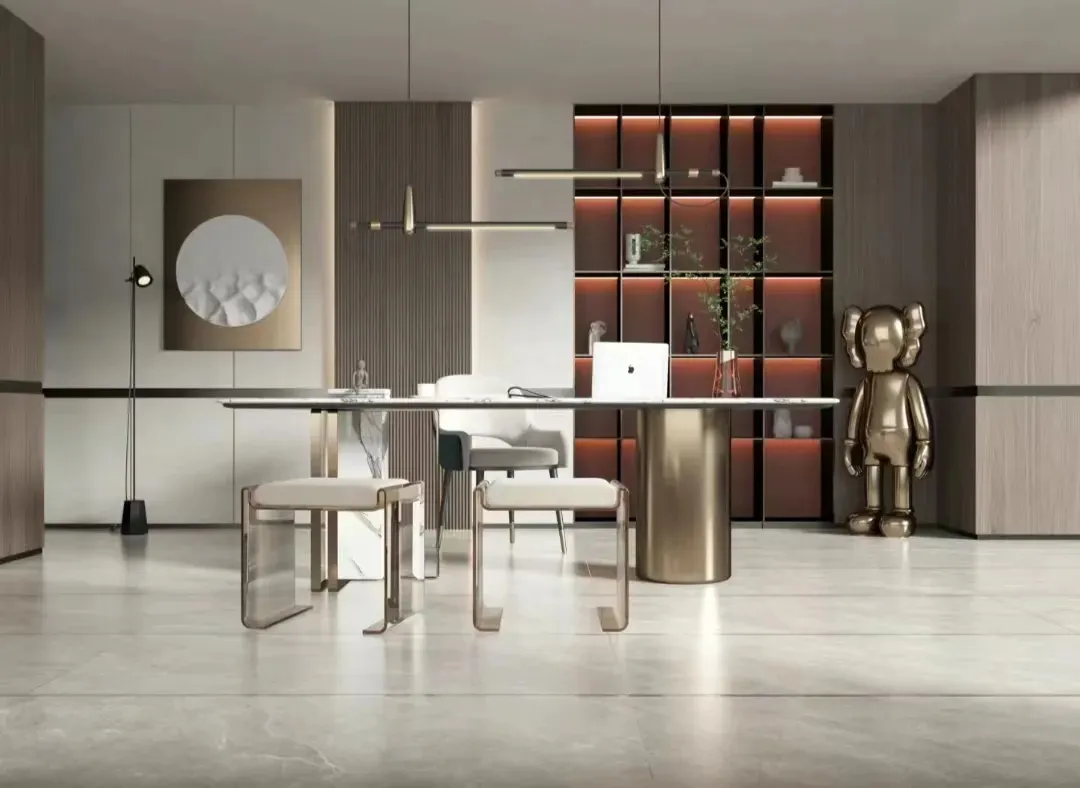 装修配色怎么选？空间色彩懒人搭配法，三种颜色就够了！(图5)