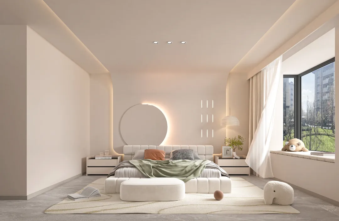 轻奢大宅设计，呼之欲出的高级感，越看越心水(图7)