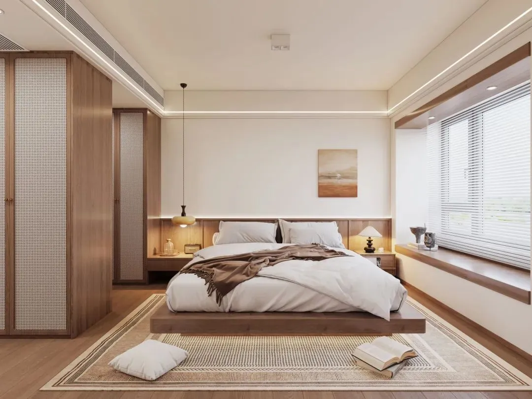 告别廉价原木风,这样装高级又治愈(图5) 告别廉价原木风,这样装高级又治愈(图5)