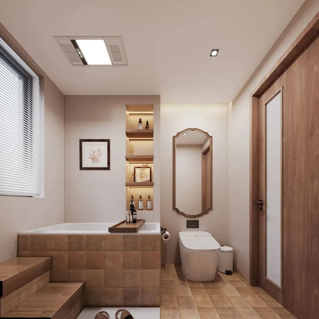 告别廉价原木风,这样装高级又治愈(图8) 告别廉价原木风,这样装高级又治愈(图8)