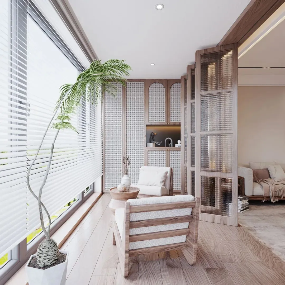 告别廉价原木风,这样装高级又治愈(图4) 告别廉价原木风,这样装高级又治愈(图4)