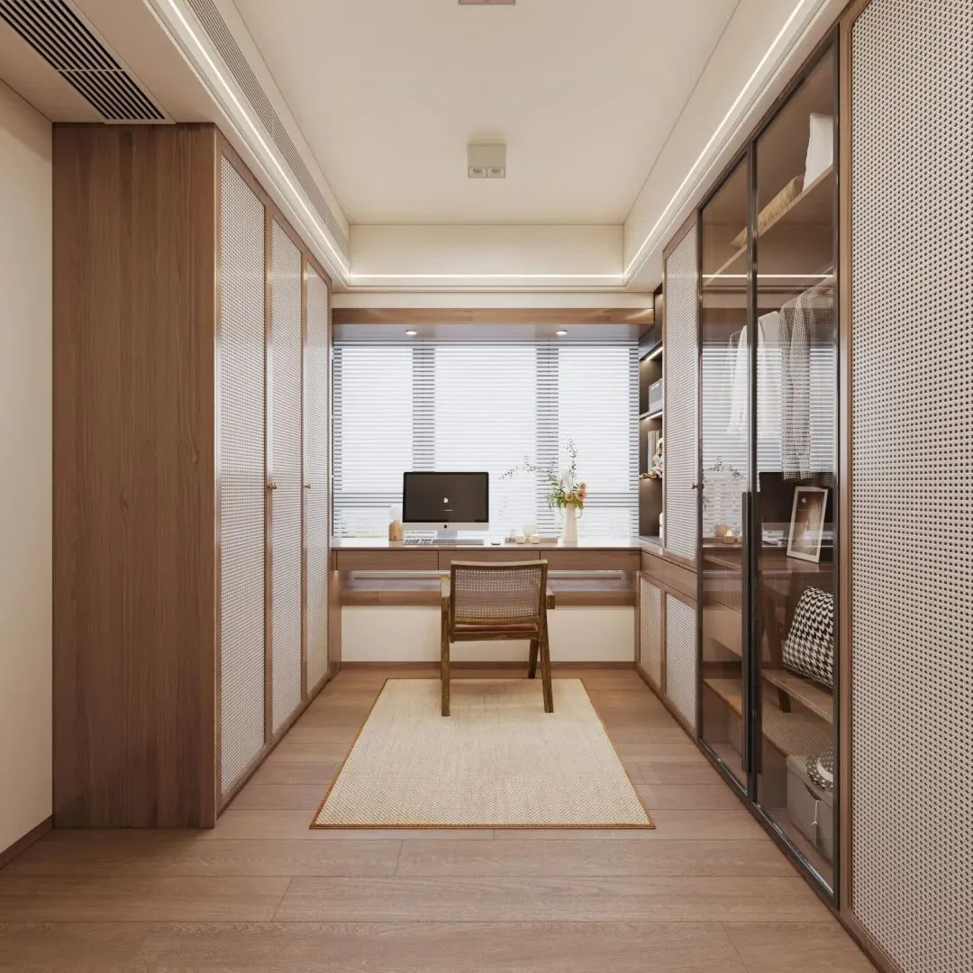 告别廉价原木风,这样装高级又治愈(图6) 告别廉价原木风,这样装高级又治愈(图6)