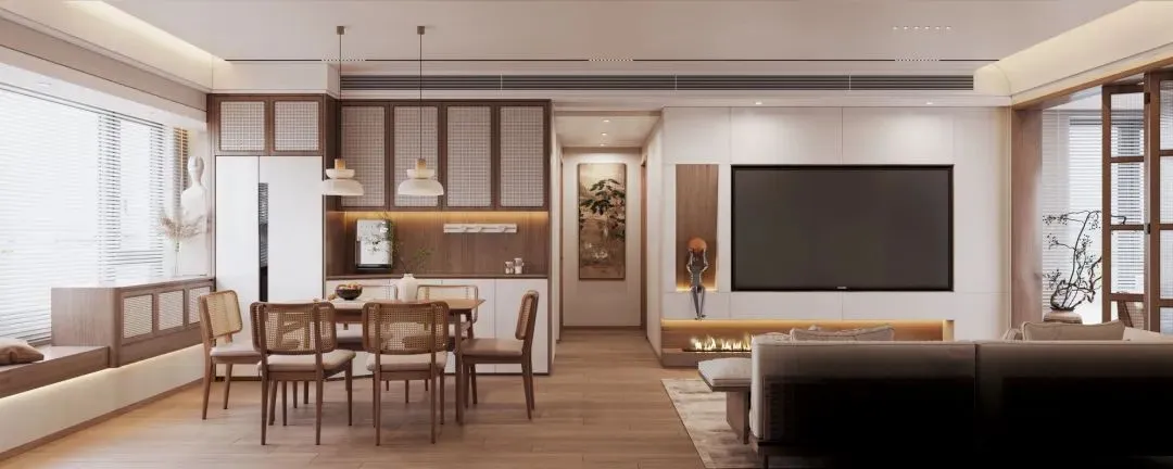 告别廉价原木风,这样装高级又治愈(图3) 告别廉价原木风,这样装高级又治愈(图3)