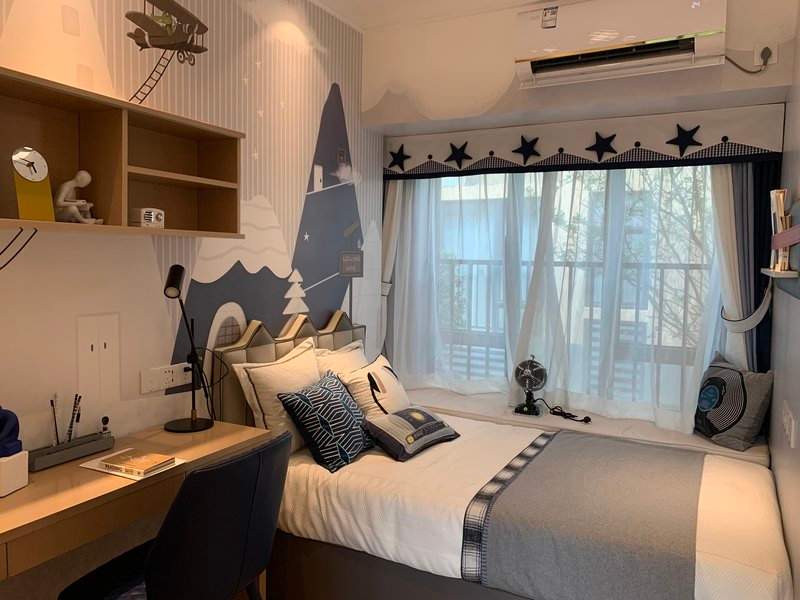 儿童房装什么灯好看？儿童房灯具选择指南