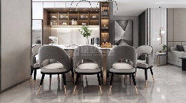 中冶德贤公馆雅居设计(图5)