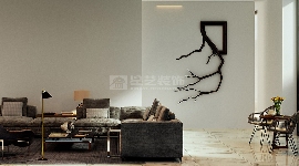 时尚中灰别墅(图2)