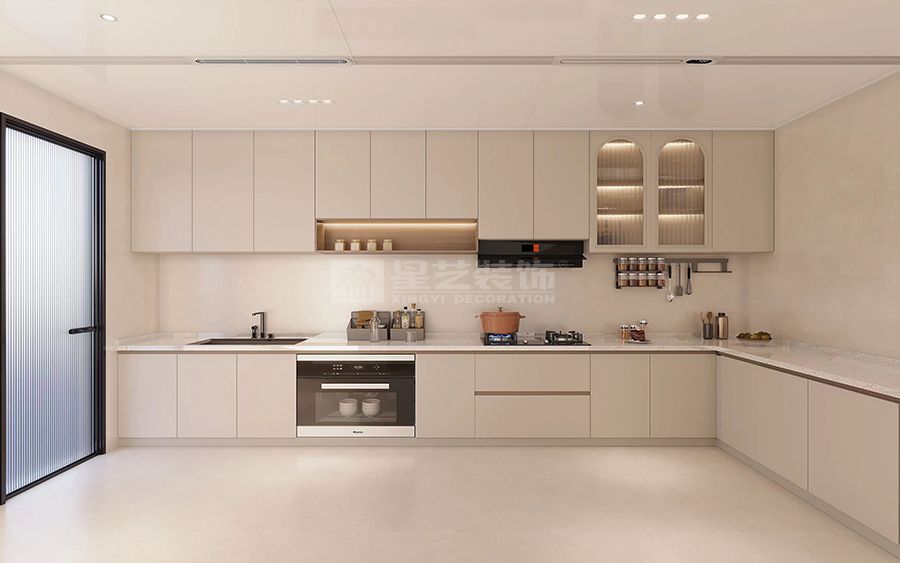 仁恒滨海半岛大平层-奶油风(图5)