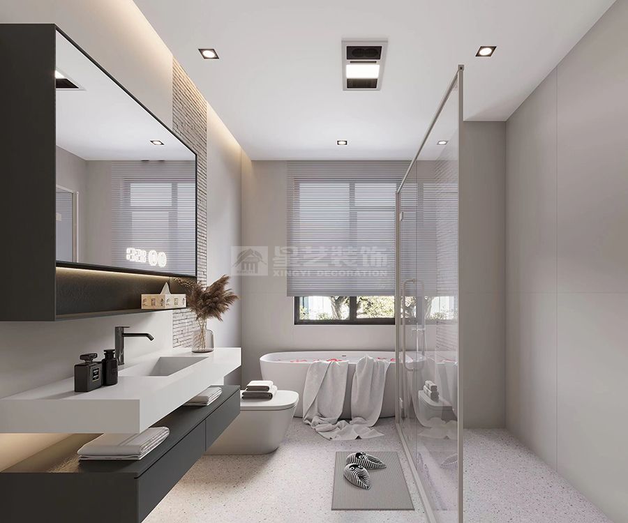 仁恒滨海半岛大平层-奶油风(图6)