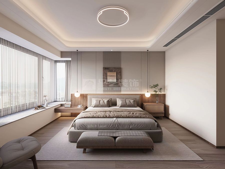 仁恒滨海半岛大平层-奶油风(图8)