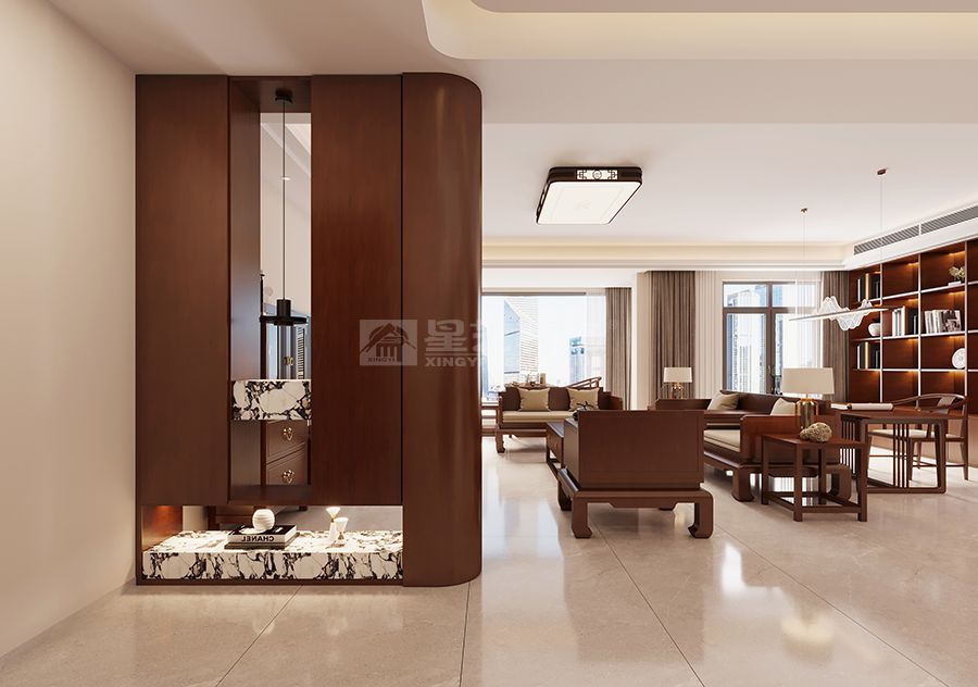 海荣新村-中式风格(图4)