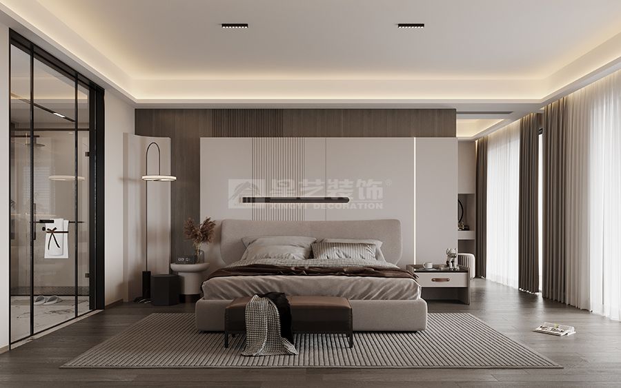 万科金域蓝湾大平层-现代简约(图3)