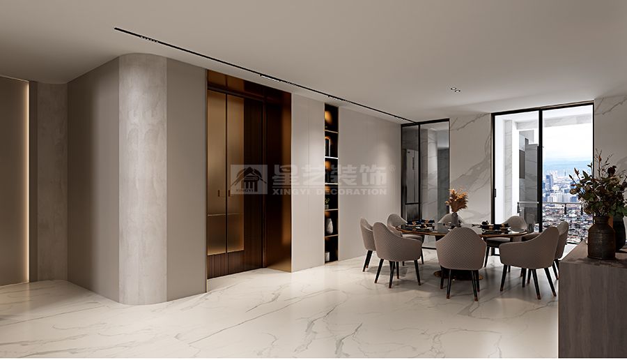 600方低调奢华顶层复式(图6)