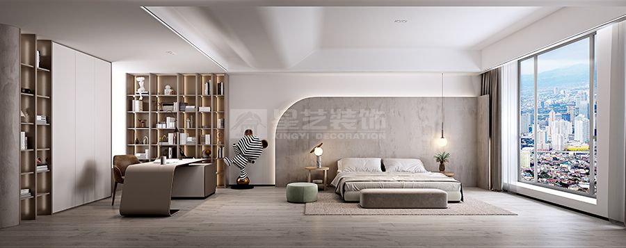 600方低调奢华顶层复式(图9)