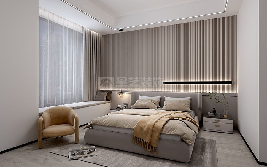 600方低调奢华顶层复式(图8)