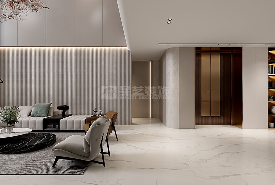 600方低调奢华顶层复式(图3)