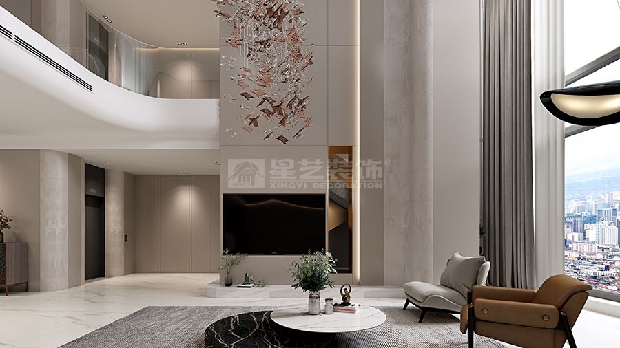 600方低调奢华顶层复式(图4)