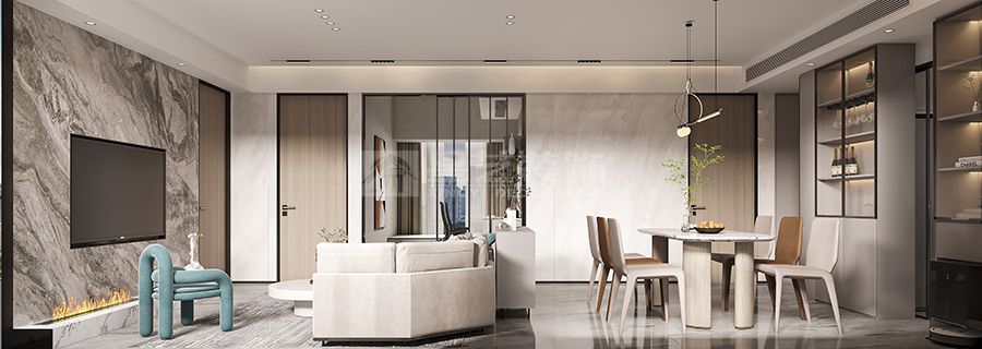 壹城中心三区D-4601-李先生雅居设计(图1)