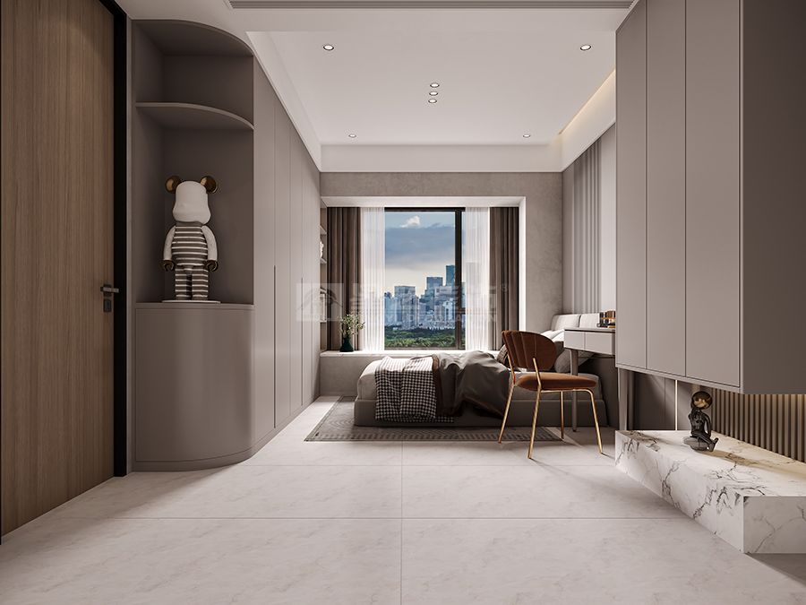 壹城中心三区D-4601-李先生雅居设计(图5)