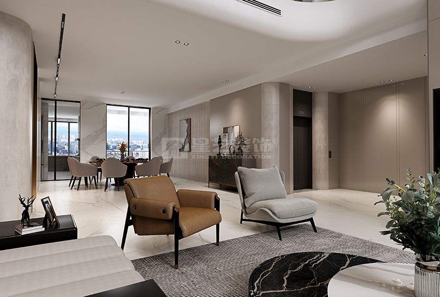 600方低调奢华顶层复式(图7)