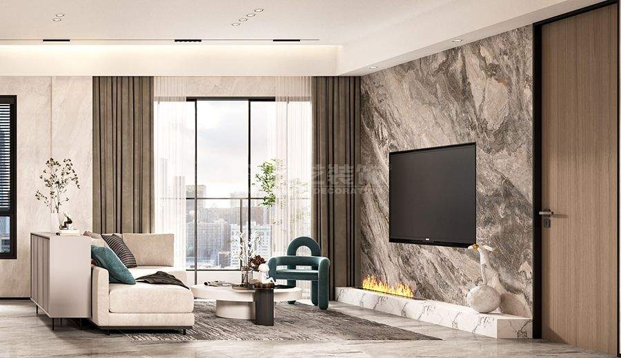 壹城中心三区D-4601-李先生雅居设计(图2)