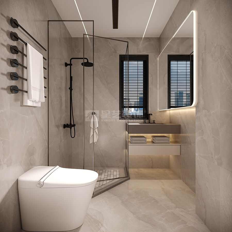 壹城中心三区D-4601-李先生雅居设计(图8)