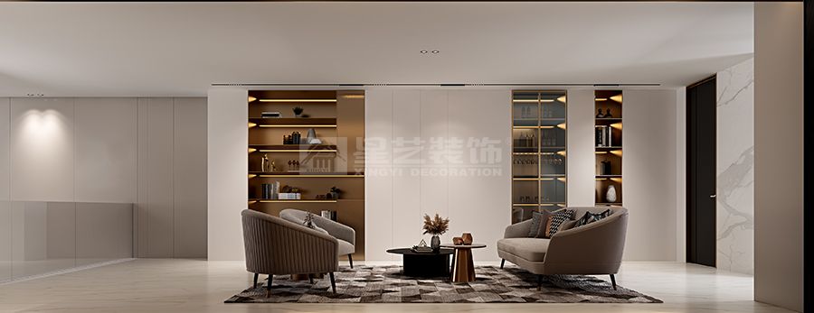 600方低调奢华顶层复式(图11)