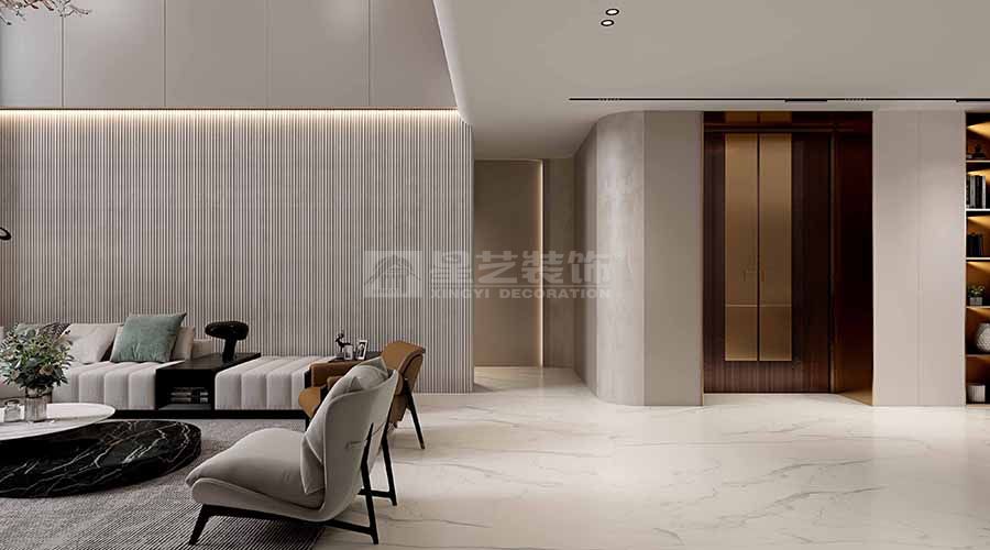 600方低调奢华顶层复式