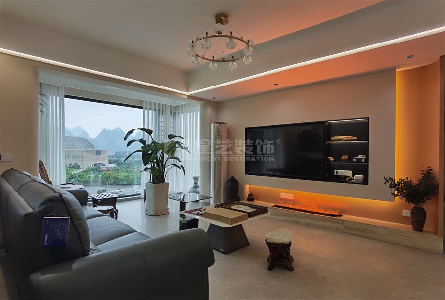 鼎晟国际3栋02户型-小美式风格(图1)