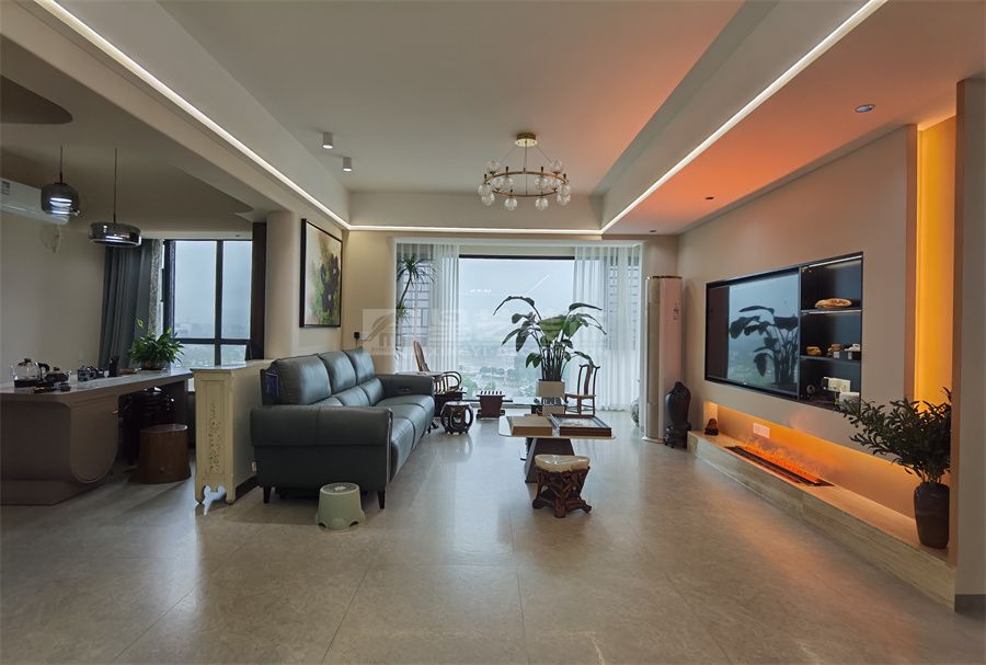 鼎晟国际3栋02户型-小美式风格(图3)