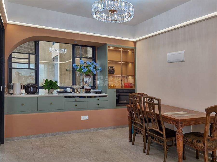 鼎晟国际3栋02户型-小美式风格(图9)