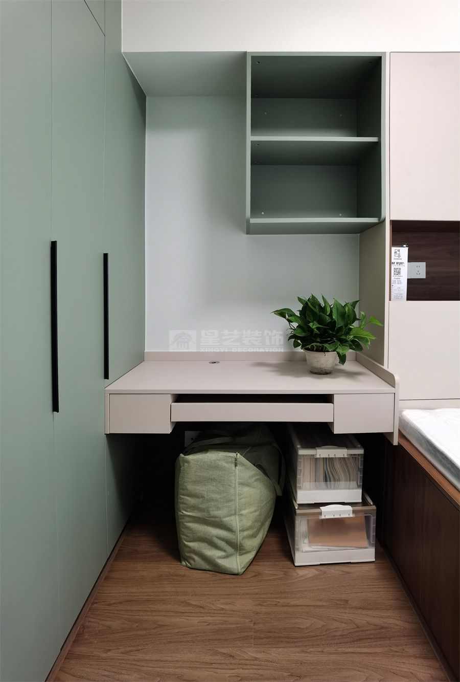 鼎晟国际3栋02户型-小美式风格(图23)