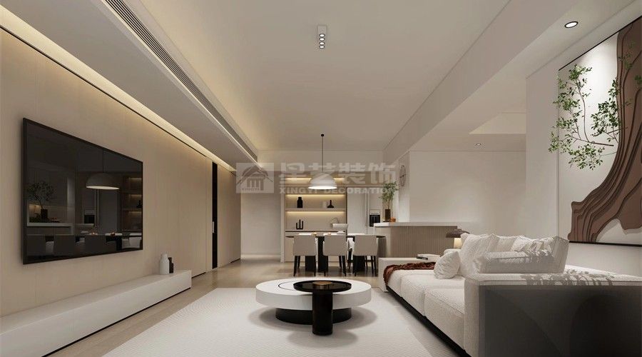 极简生活的诗意住宅——杏林居170㎡分享