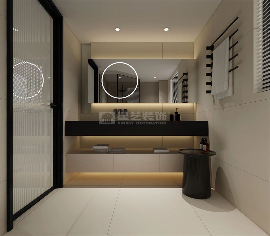 极简生活的诗意住宅——杏林居170㎡分享(图8)