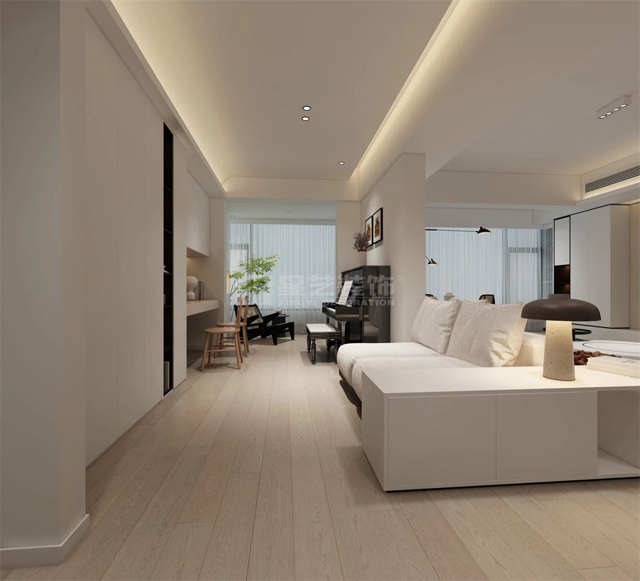 极简生活的诗意住宅——杏林居170㎡分享(图5)