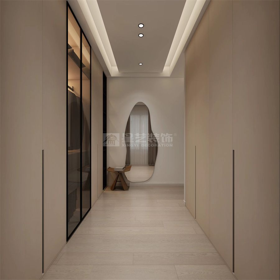 极简生活的诗意住宅——杏林居170㎡分享(图6)