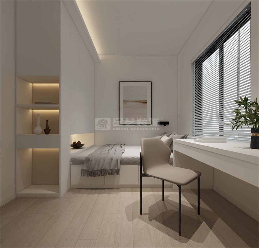 极简生活的诗意住宅——杏林居170㎡分享(图11)