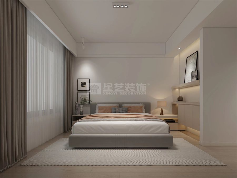 极简生活的诗意住宅——杏林居170㎡分享(图9)