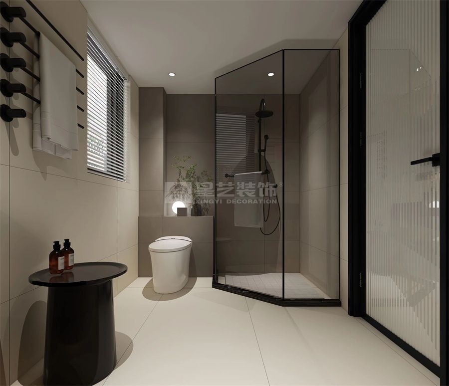 极简生活的诗意住宅——杏林居170㎡分享(图7)