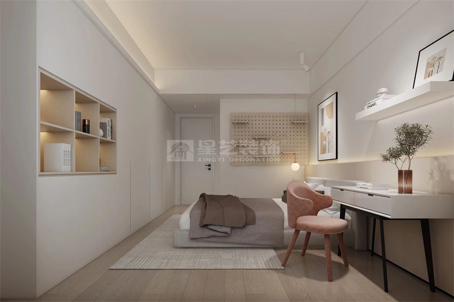 极简生活的诗意住宅——杏林居170㎡分享(图10)