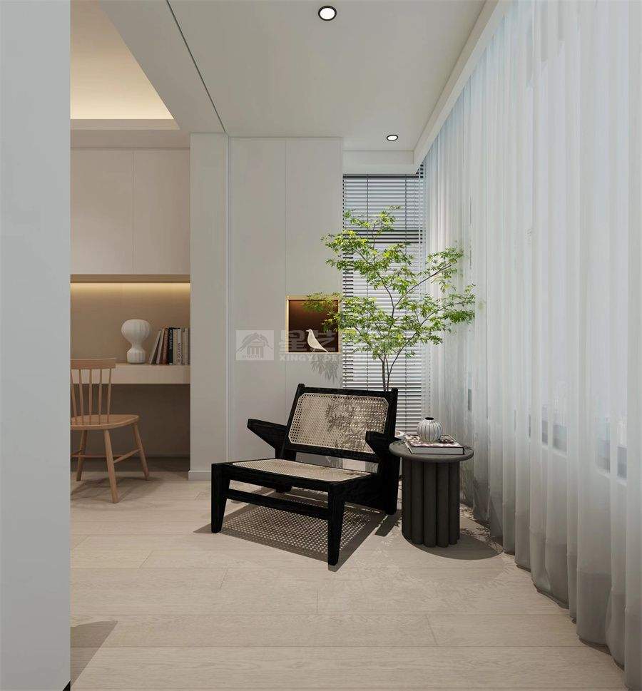 极简生活的诗意住宅——杏林居170㎡分享(图12)