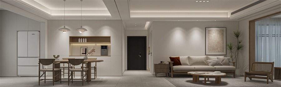 灯光摇曳，用温柔缱绻定义家(图2)