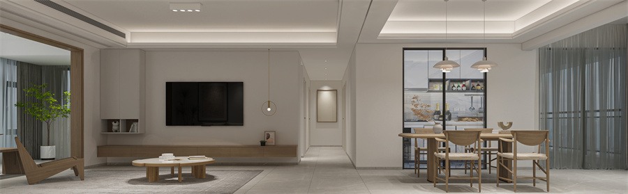 灯光摇曳，用温柔缱绻定义家(图3)